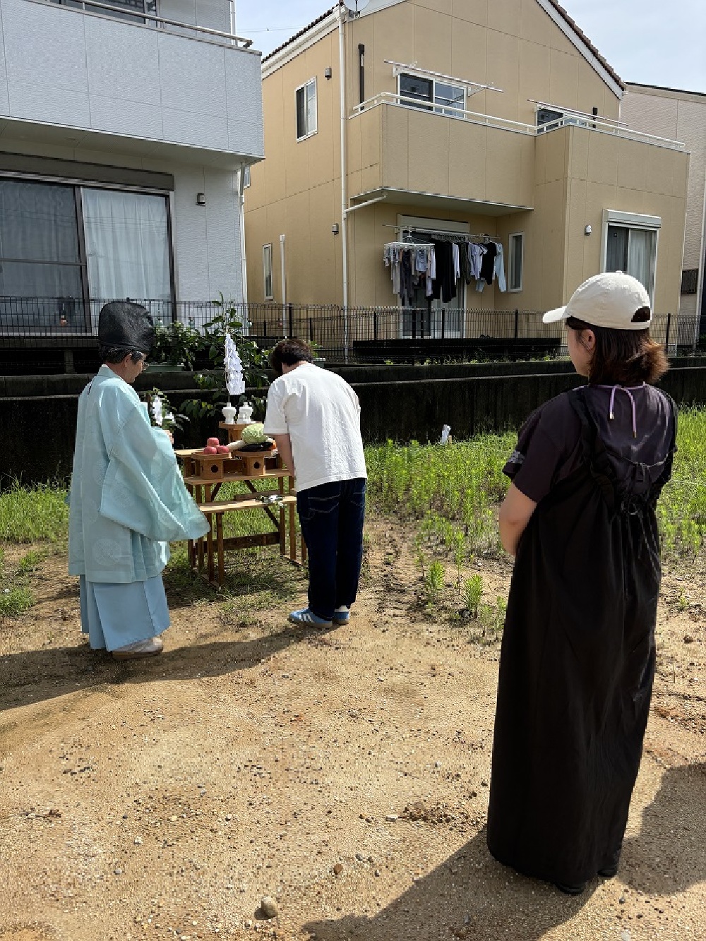 地鎮祭