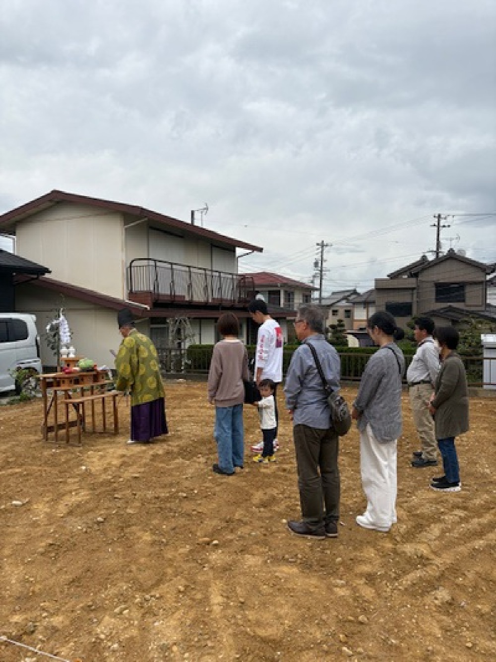 地鎮祭