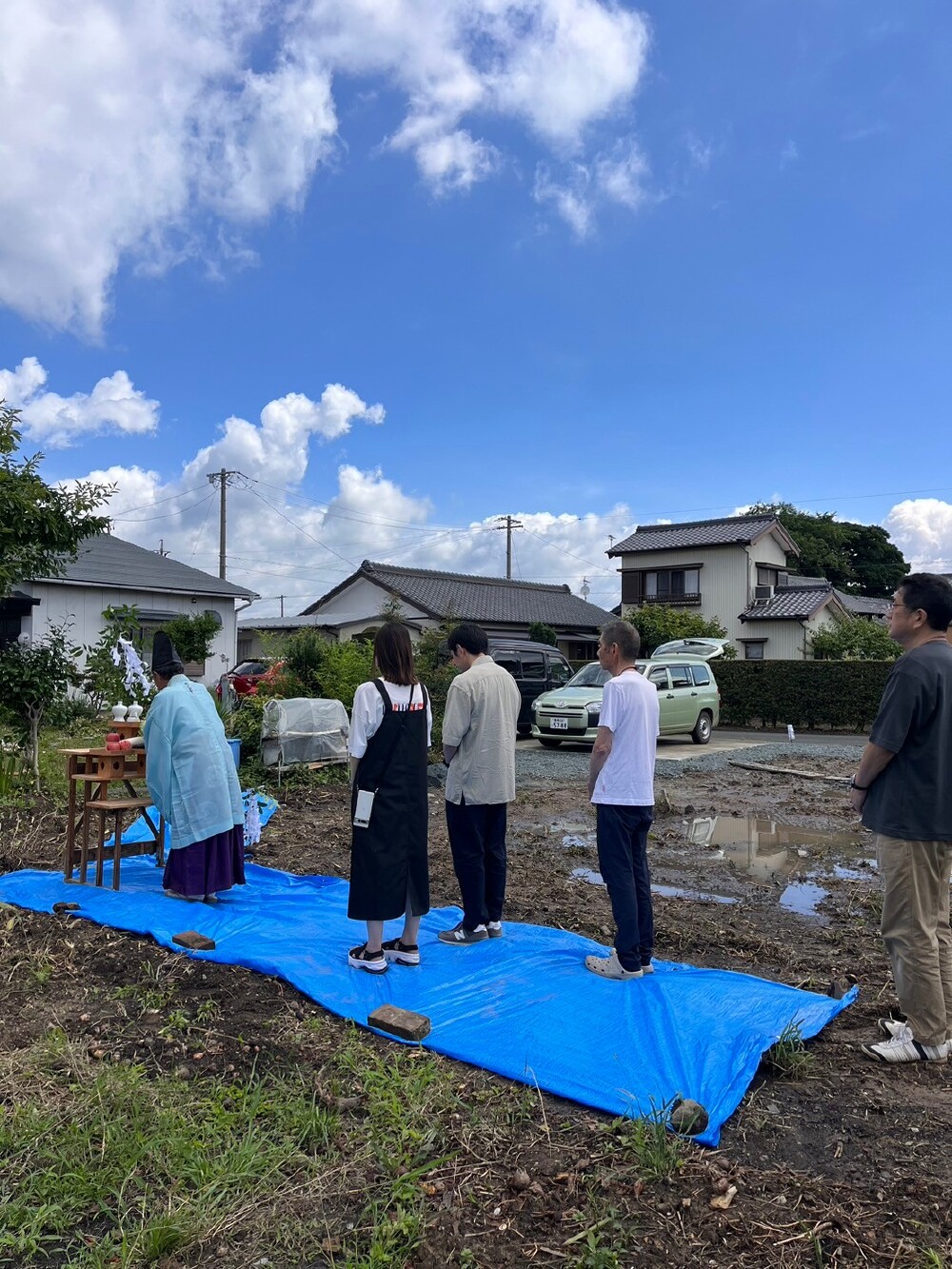 地鎮祭