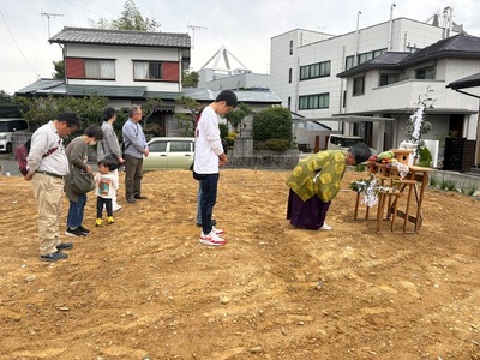 地鎮祭