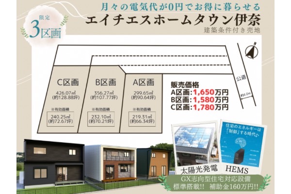 エイチエウホームタウン伊奈