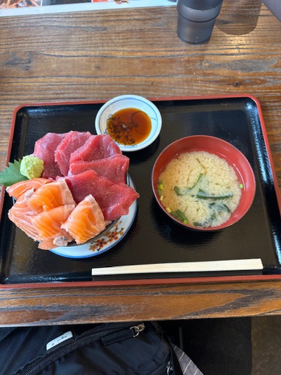 海鮮丼