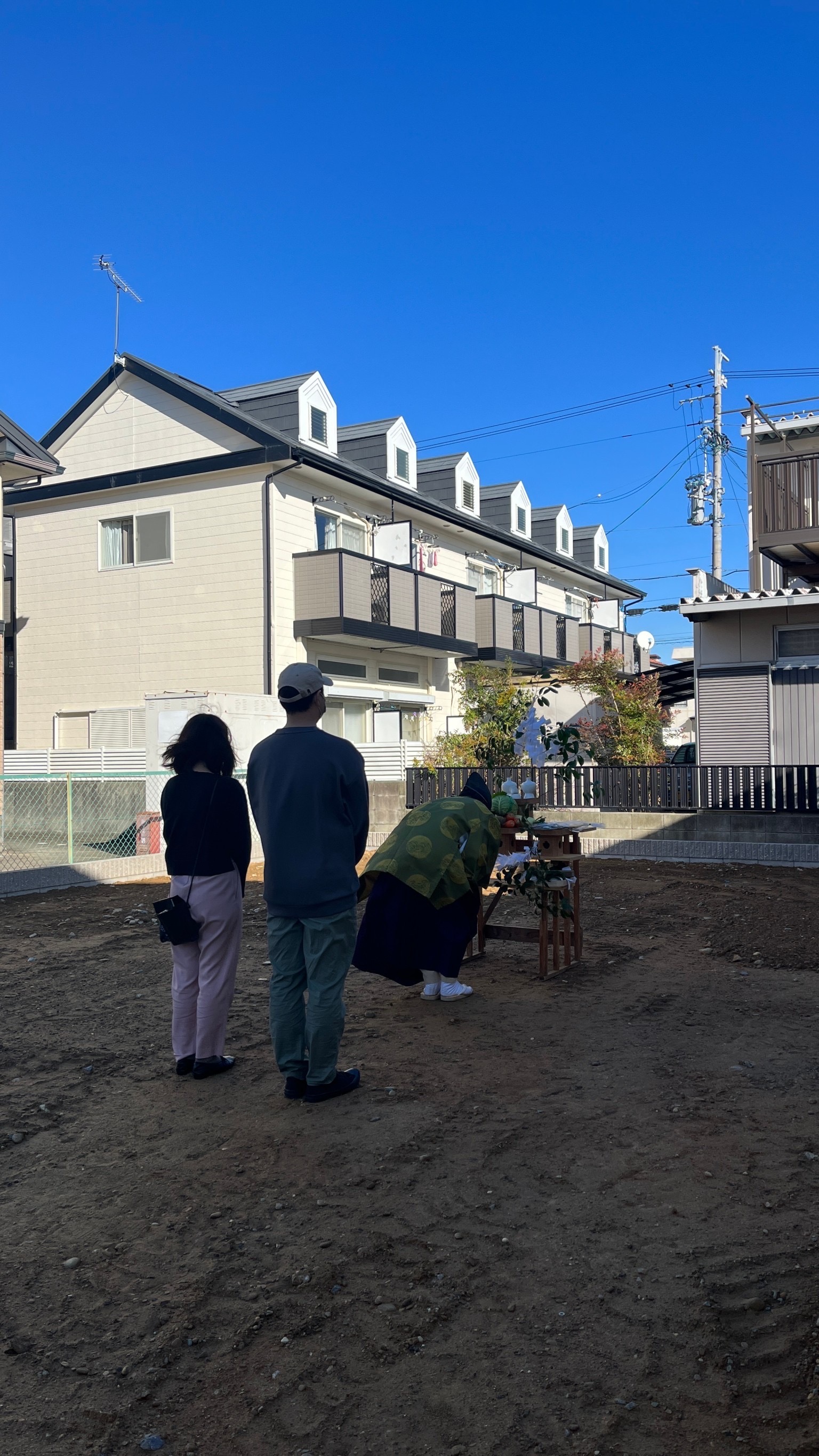 T様邸地鎮祭