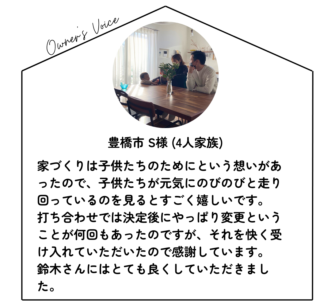 子どもたちが元気にのびのびと走り回っているのを見るとすごく嬉しいです。